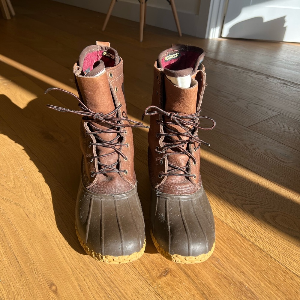 L.L. Bean boots
